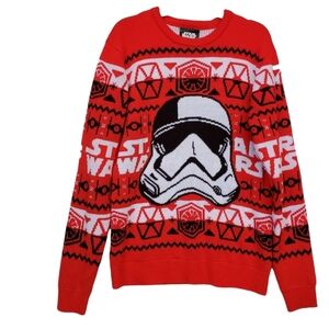 STAR WARS Sweater EUC Size M